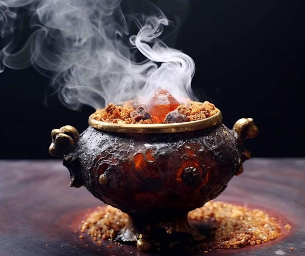 Kopal Harz aus Mexiko – Natürliche Räucherstäbchen für spirituelle Rituale und energetische Reinigung