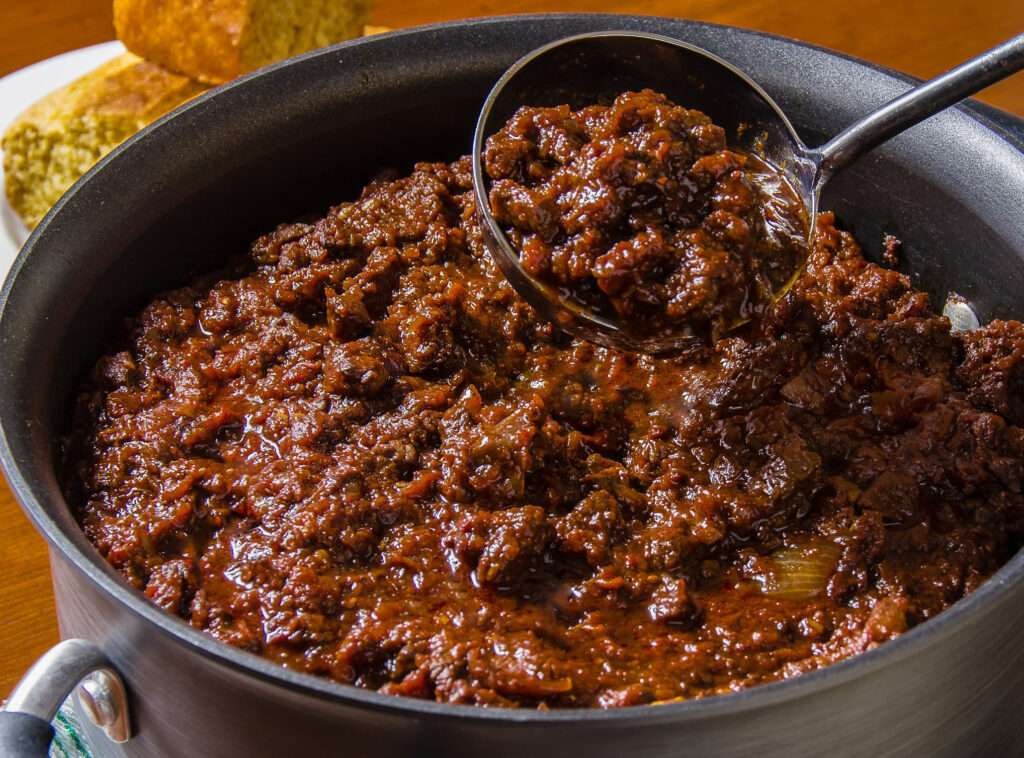 Chili con carne ist nicht mexikanisch sondern TexMex Essen aus der Dose.