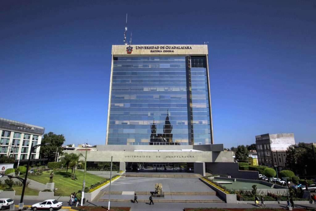 Studieren in Mexiko – Hauptgebäude der Universidad de Guadalajara