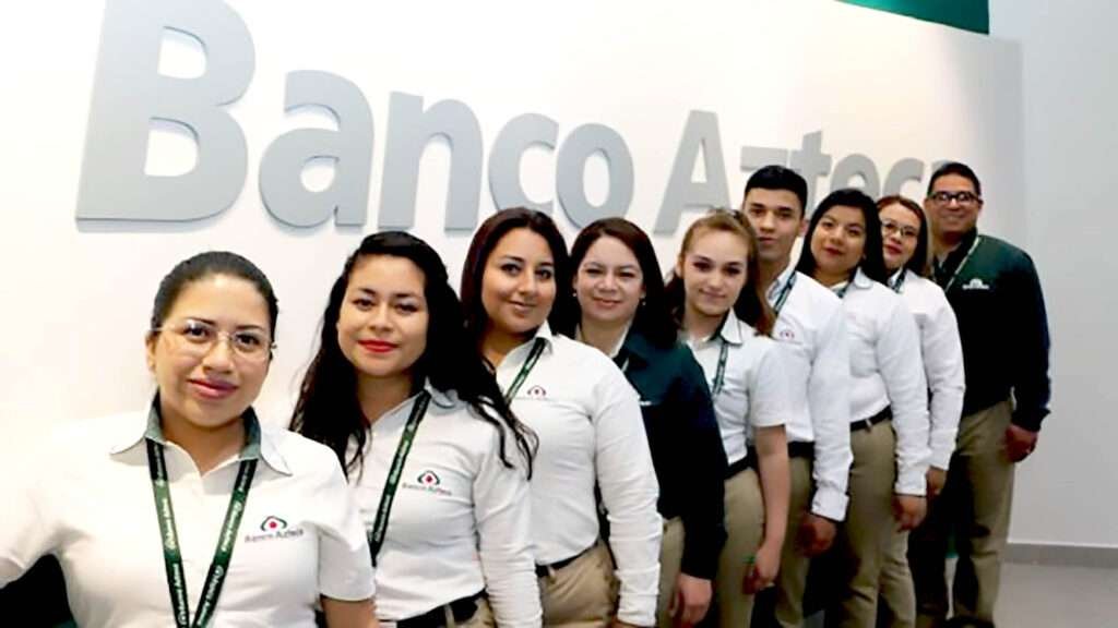 Team der Banco Azteca – Bankkonto in Mexiko auch ohne festen Wohnsitz