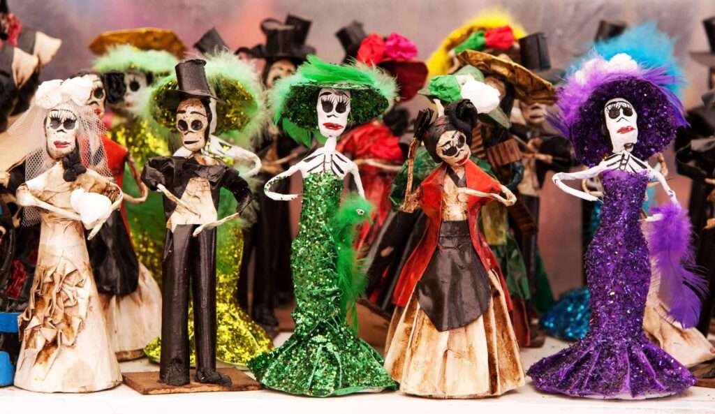 Catrinas auf dem Día de los Muertos zeigen, was Mexiko besser macht als Deutschland