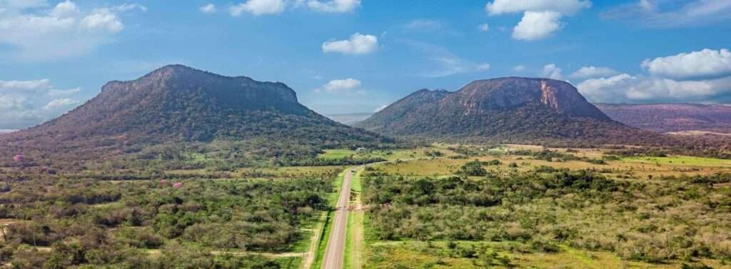 Naturpanorama in Paraguay – Mexiko Costa Rica Paraguay Vergleich