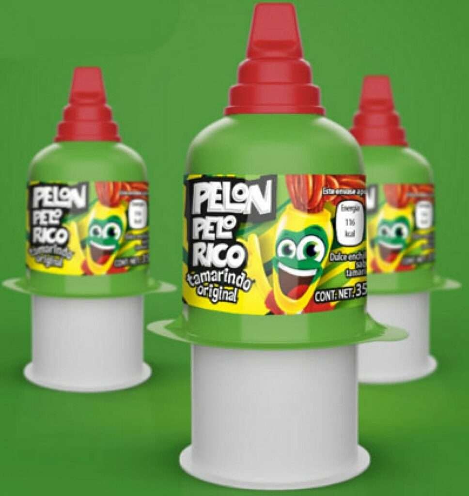 Pelon Pelo Rico – Tamarindo-Süßigkeit mit Chili, typisch mexikanisch