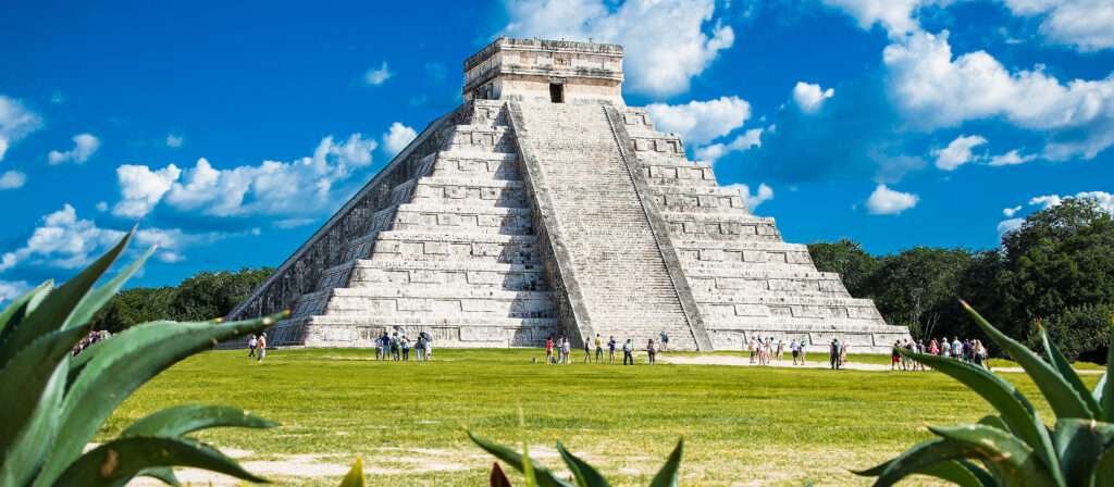 Chichén Itzá in Mexiko – Mexiko Costa Rica Paraguay Vergleich
