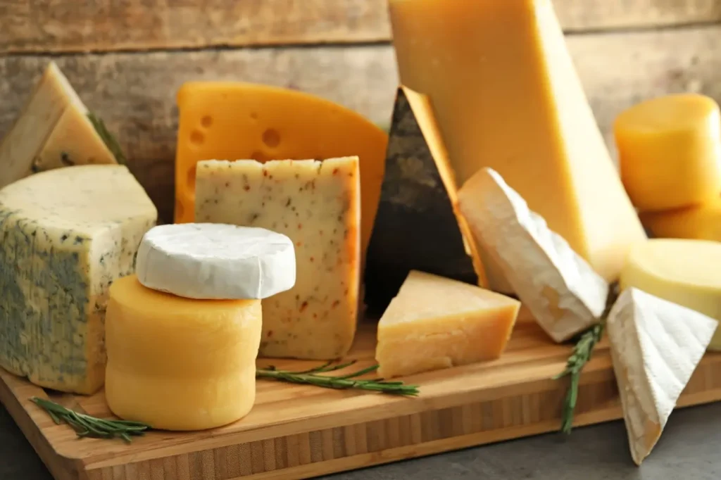 Importierter Käse ist eines der wenigen teuren Dinge in Mexiko