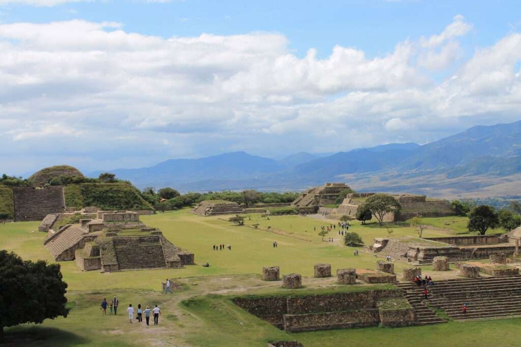 Die archäologische Stätte Monte Albán – Zentrum für Mystik und Spiritualität in Mexiko
