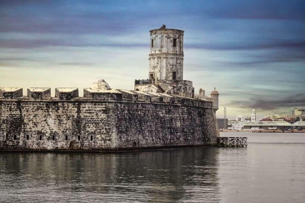 Festungsturm von San Juan de Ulúa am Hafen von Veracruz – Quiahuiztlán & San Juan de Ulúa