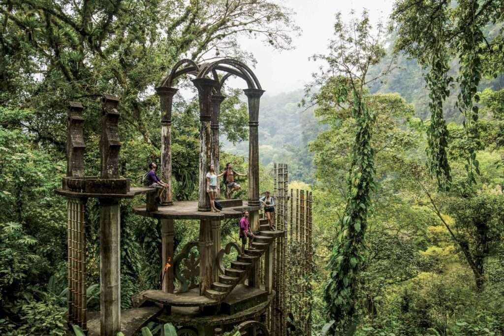 Las Pozas in Xilitla – surrealistischer Tempel der Mystik und Spiritualität in Mexiko