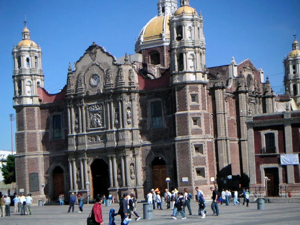 Die Basílica de Guadalupe in Mexiko-Stadt – spirituelle und historische Bedeutung unter den 5 Fakten über Mexiko